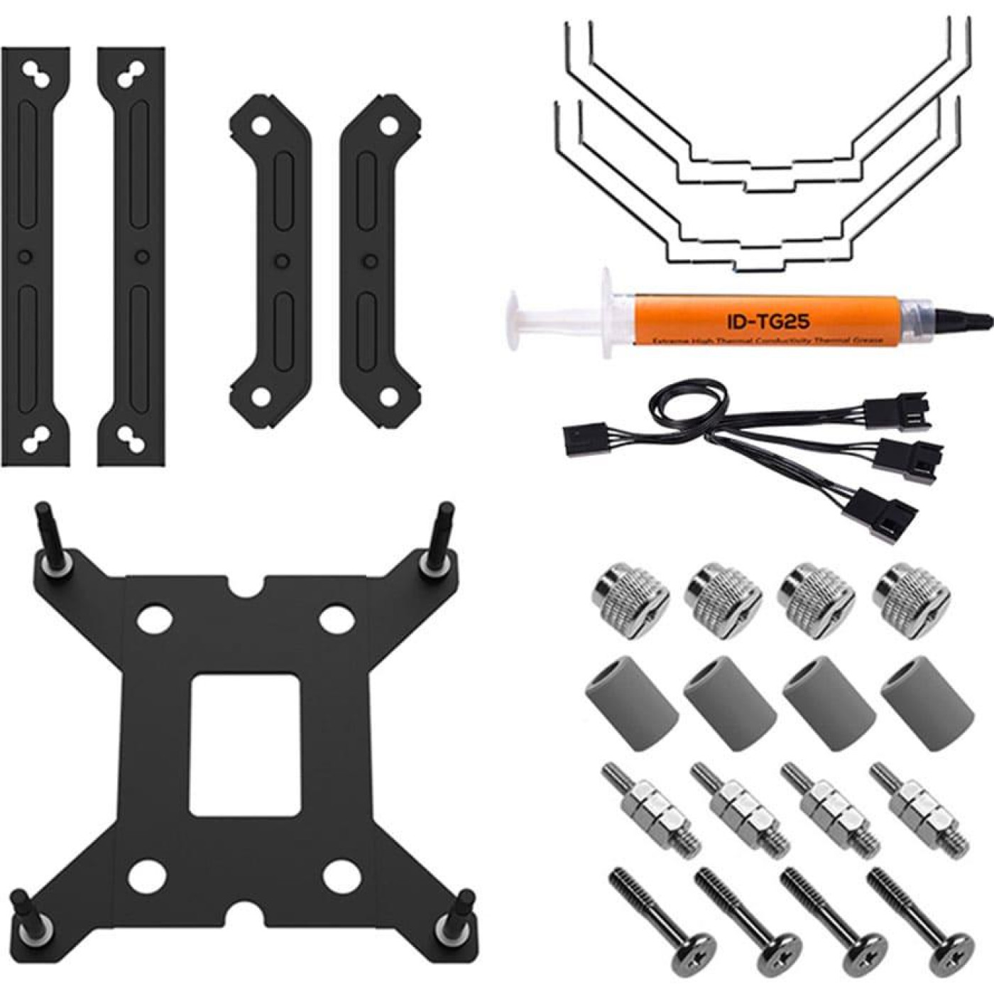Кулер для процесора ID-Cooling SE-207-XT Black (SE-207-XT Black)