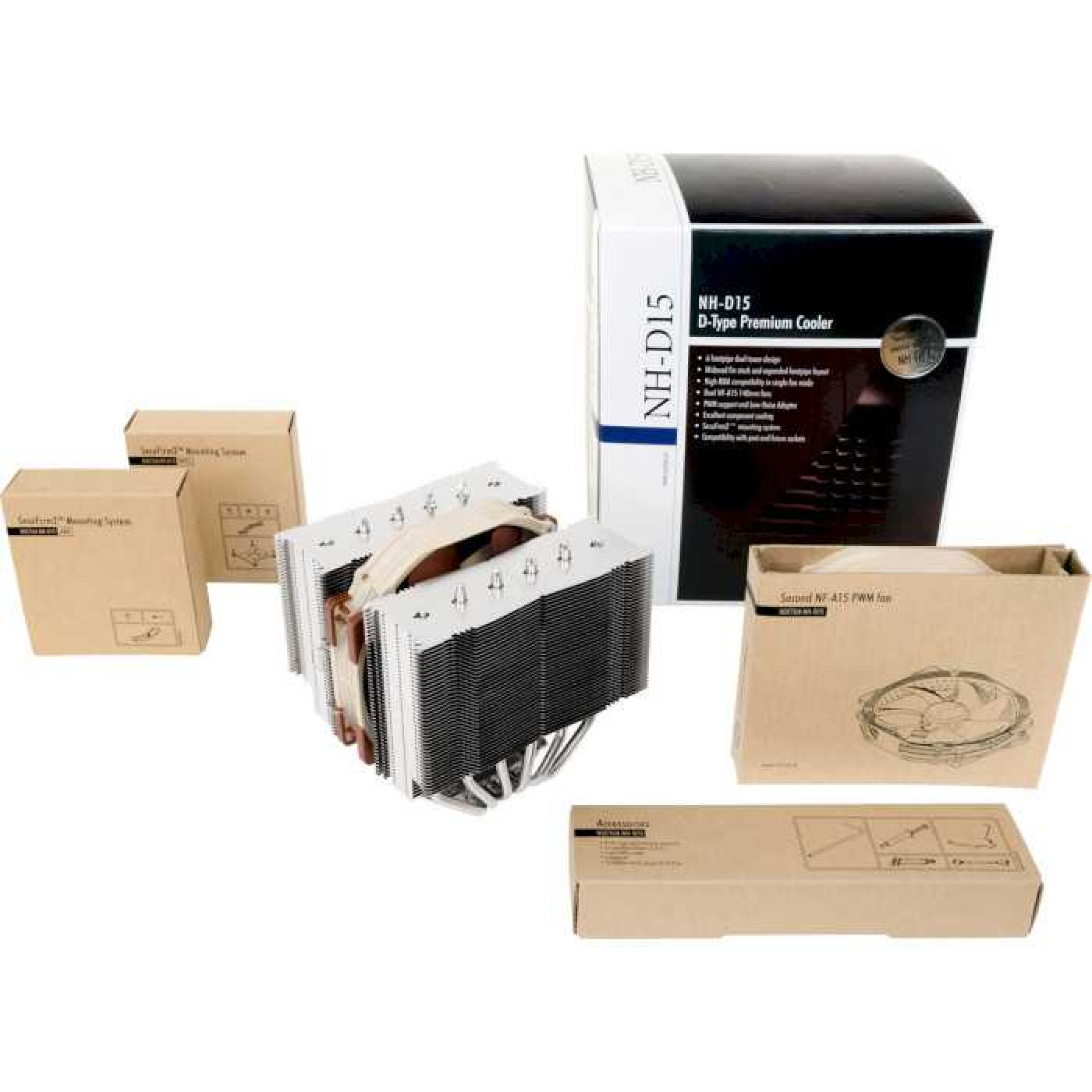 Кулер для процесора Noctua NH-D15(only amd) (NH-D15_only amd)