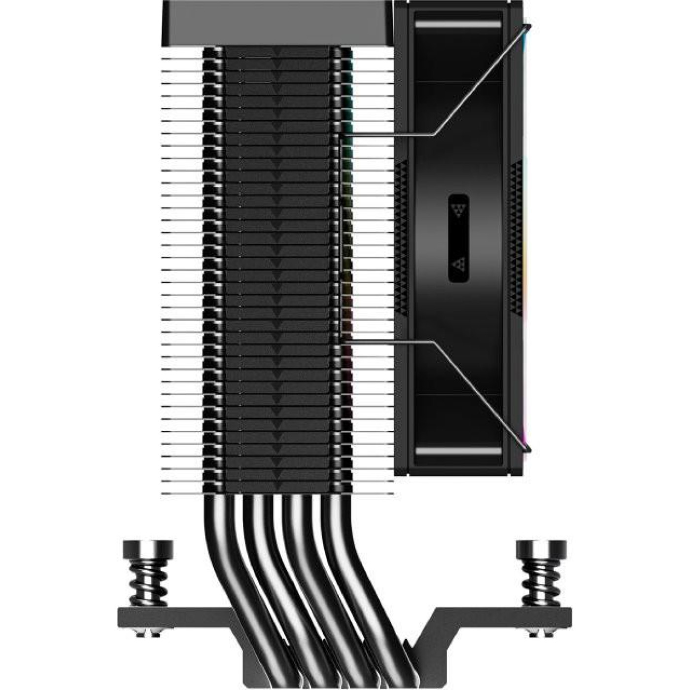 Кулер для процесора PcCooler PсCOOLER 400 ARGB BK (R400 ARGB BK)