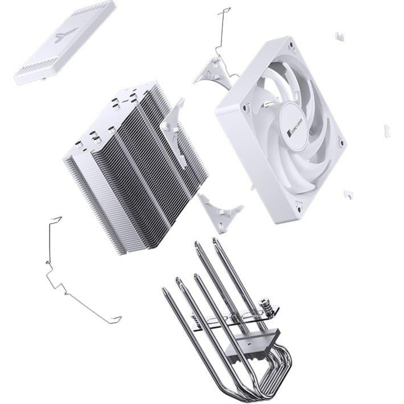 Кулер для процесора Jonsbo CR-1000 EVO ARGB White (CR-1000 EVO ARGB White)