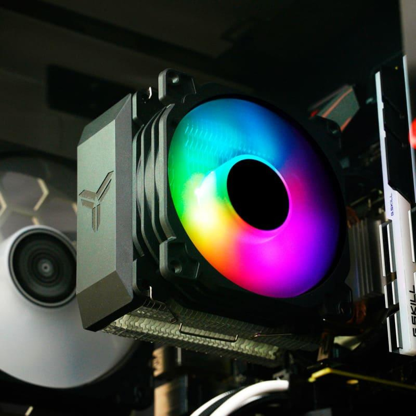 Кулер для процессора Jonsbo CR-1200E black (CR-1200E black)