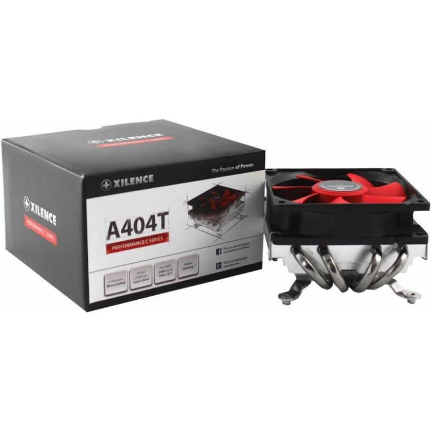 Кулер для процессора Xilence XC040/A404T (XC040)