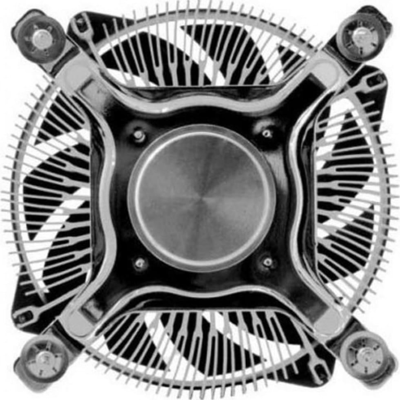 Кулер для процессора Titan DC-155 A 915 Z/RPW (DC-155 A 915 Z/RPW)