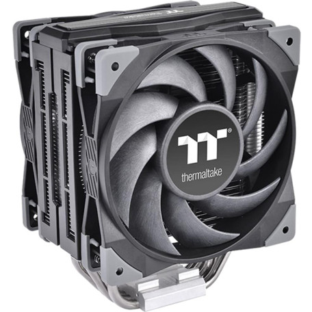 Кулер для процессора Thermaltake TOUGHAIR 510/Air cooler/12025 x2/PWM 500~2000rpm (CL-P075-AL12BL-A) Б/у