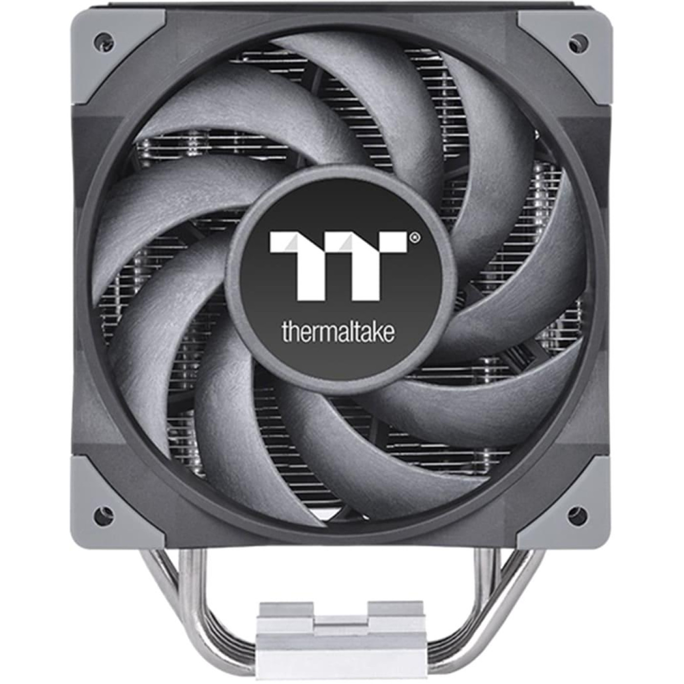 Кулер для процессора Thermaltake TOUGHAIR 510/Air cooler/12025 x2/PWM 500~2000rpm (CL-P075-AL12BL-A) Б/у