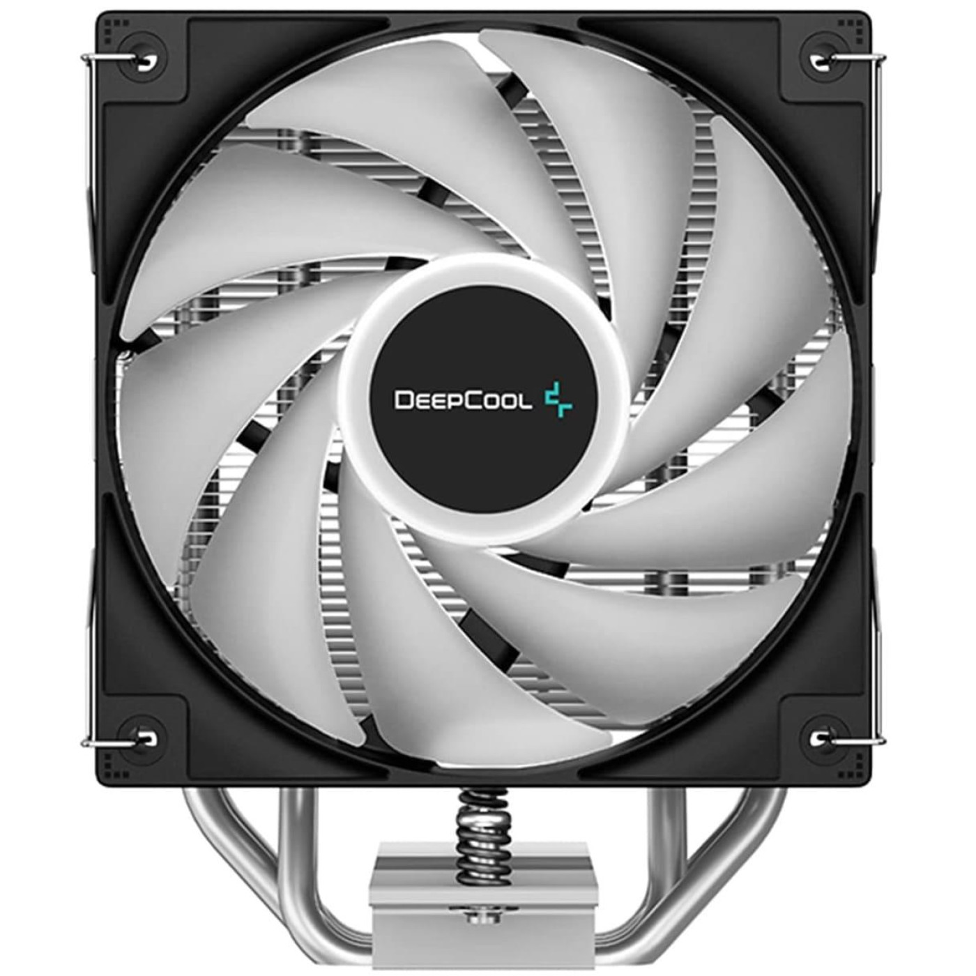 Кулер для процессора Deepcool AG400 LED 1700 AM5 (R-AG400-BKLNMC-G-1) Б/у,U1