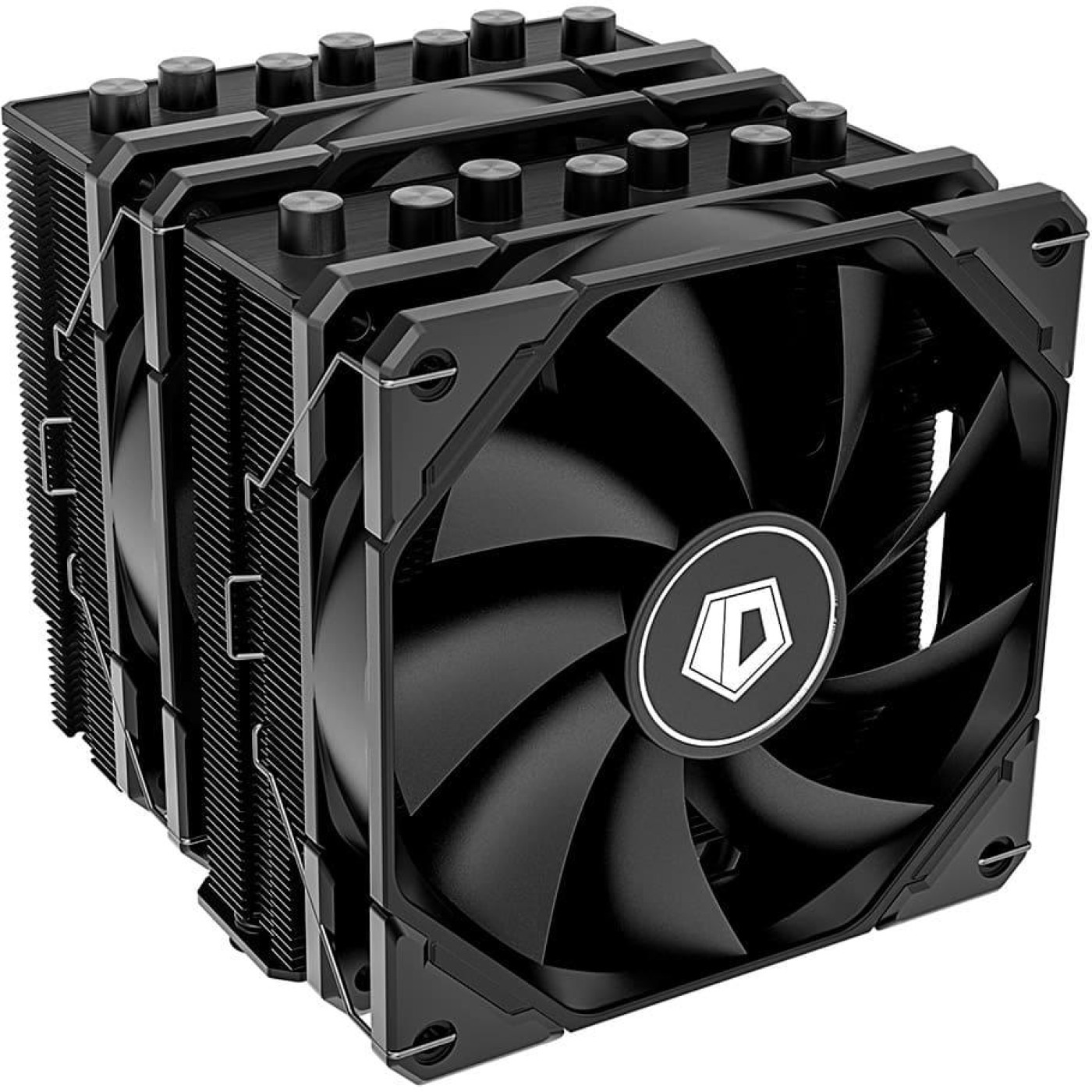 Кулер для процессора ID-Cooling SE-207-XT Advanced Black 1700 (SE-207-XT Advanced Black)