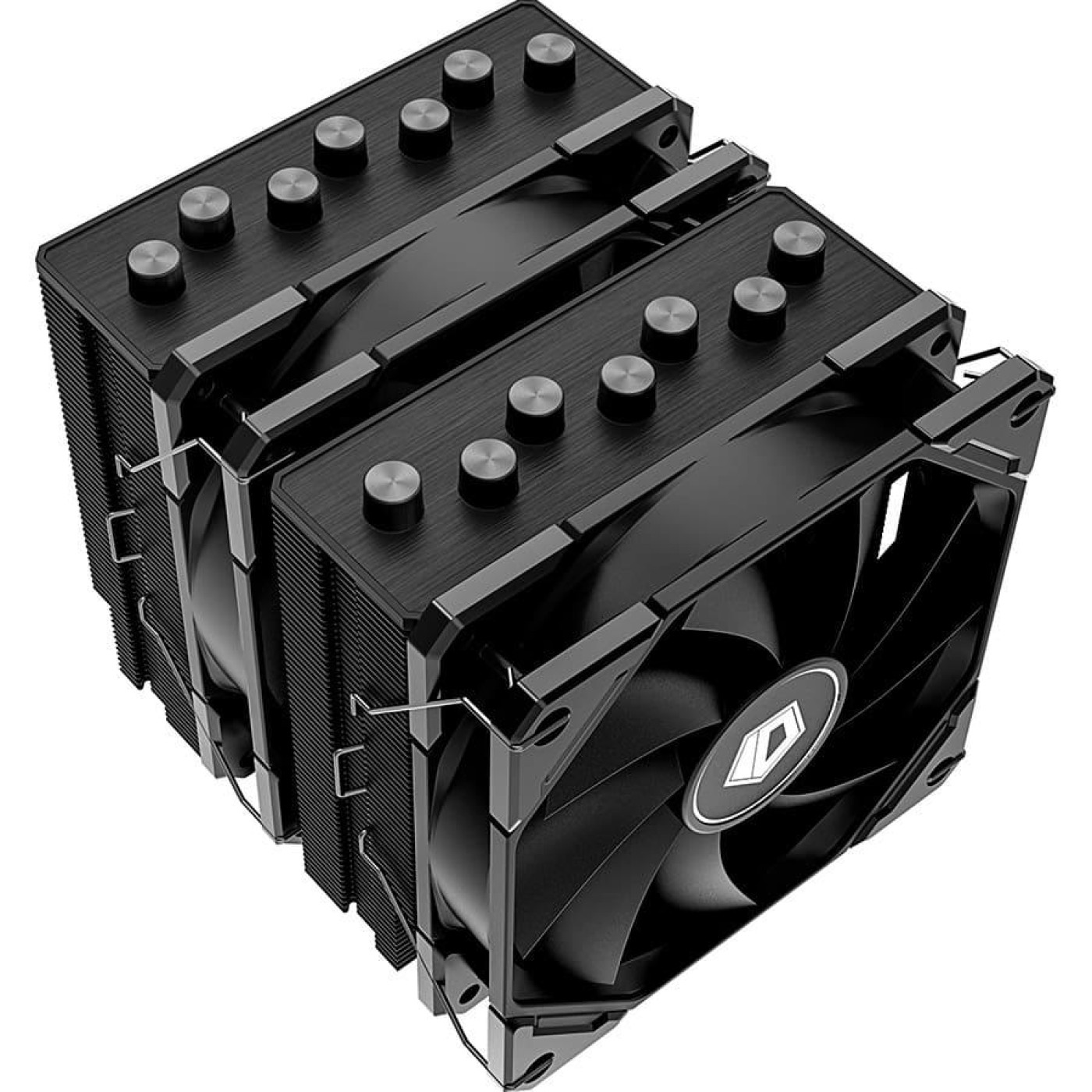 Кулер для процессора ID-Cooling SE-207-XT Advanced Black 1700 (SE-207-XT Advanced Black)