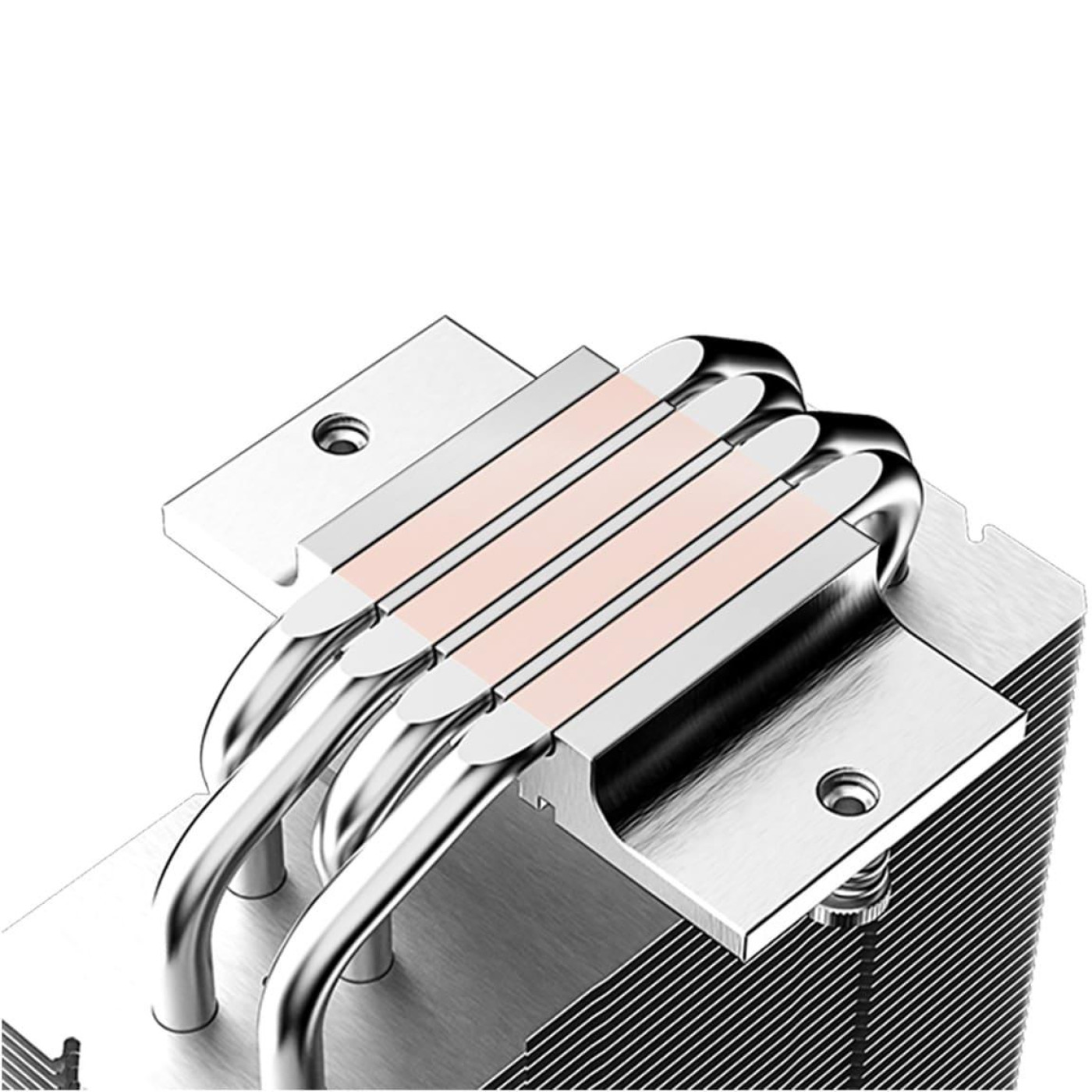 Кулер для процессора ID-Cooling SE-214-XT ARGB White 1700 Am5 (SE-214-XT ARGB White)