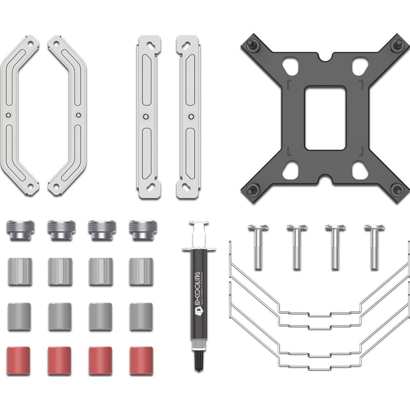 Кулер для процессора ID-Cooling SE-224-XTS ARGB White (SE-224-XTS ARGB WHITE)