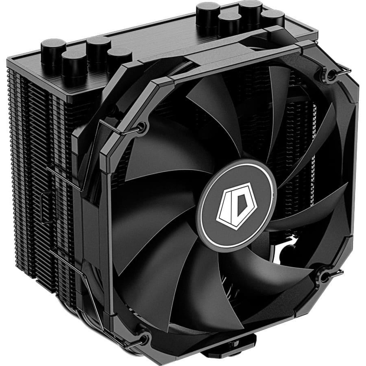 Кулер для процесора ID-Cooling SE-224-XTS Mini Black (SE-224-XTS MINI BLACK)