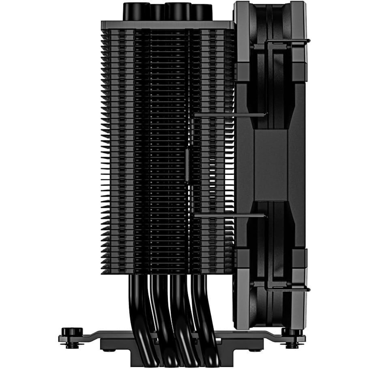 Кулер для процесора ID-Cooling SE-224-XTS Mini Black (SE-224-XTS MINI BLACK)