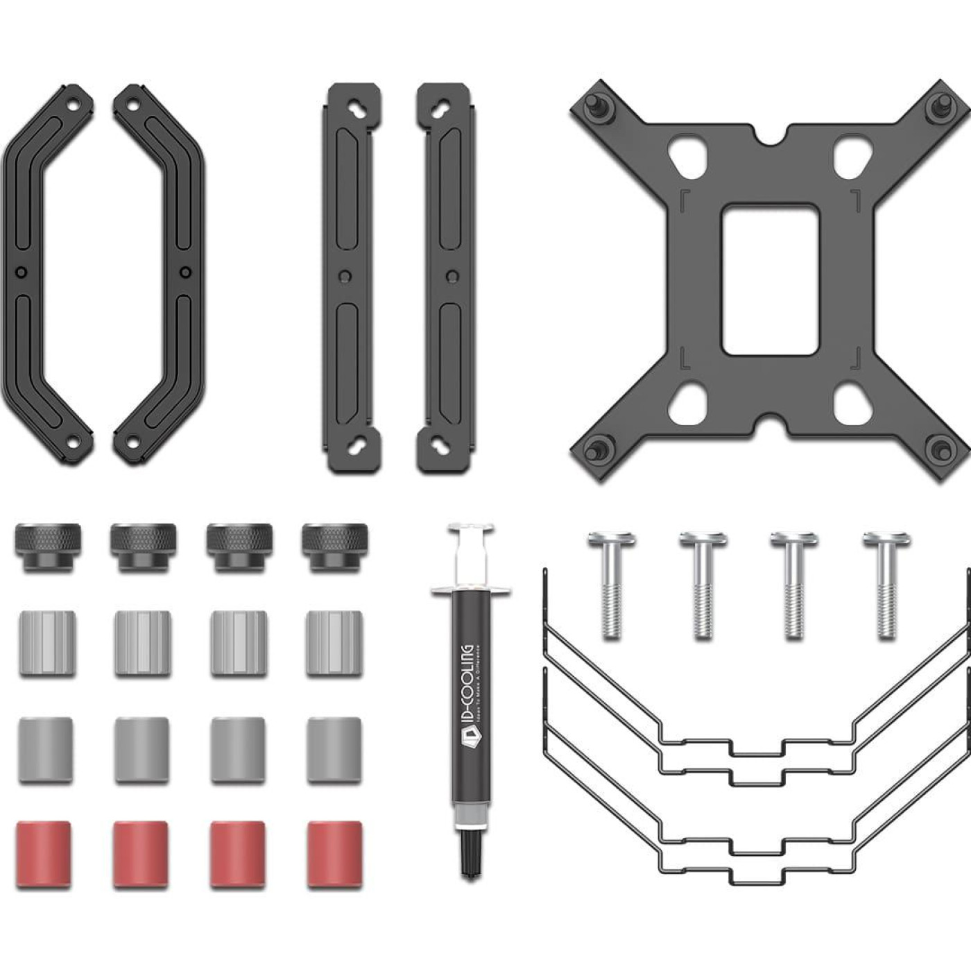 Кулер для процесора ID-Cooling SE-224-XTS Mini Black (SE-224-XTS MINI BLACK)
