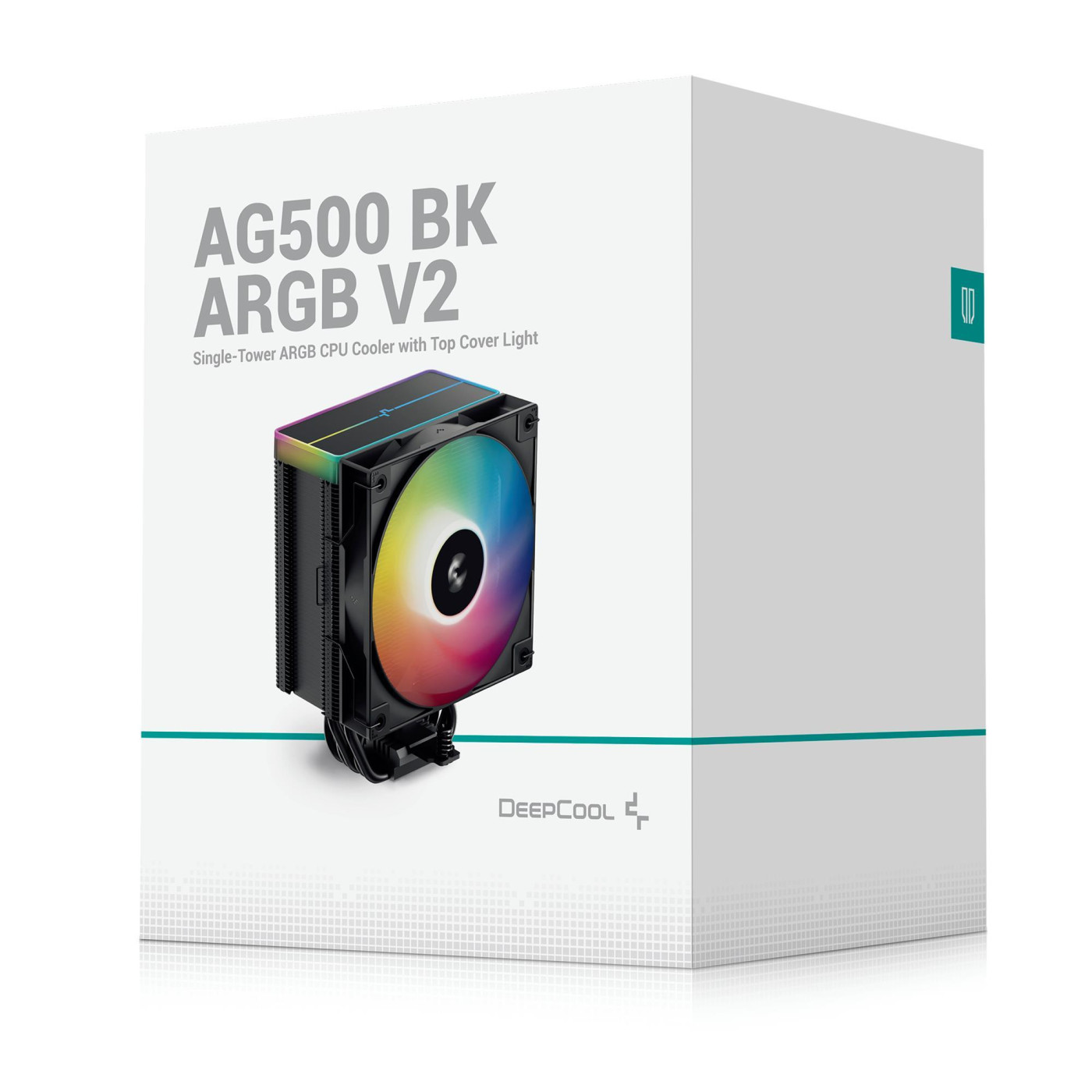 Кулер для процесора Deepcool AG500 BK ARGB V2 (R-AG500-BKAMMN-GJD)