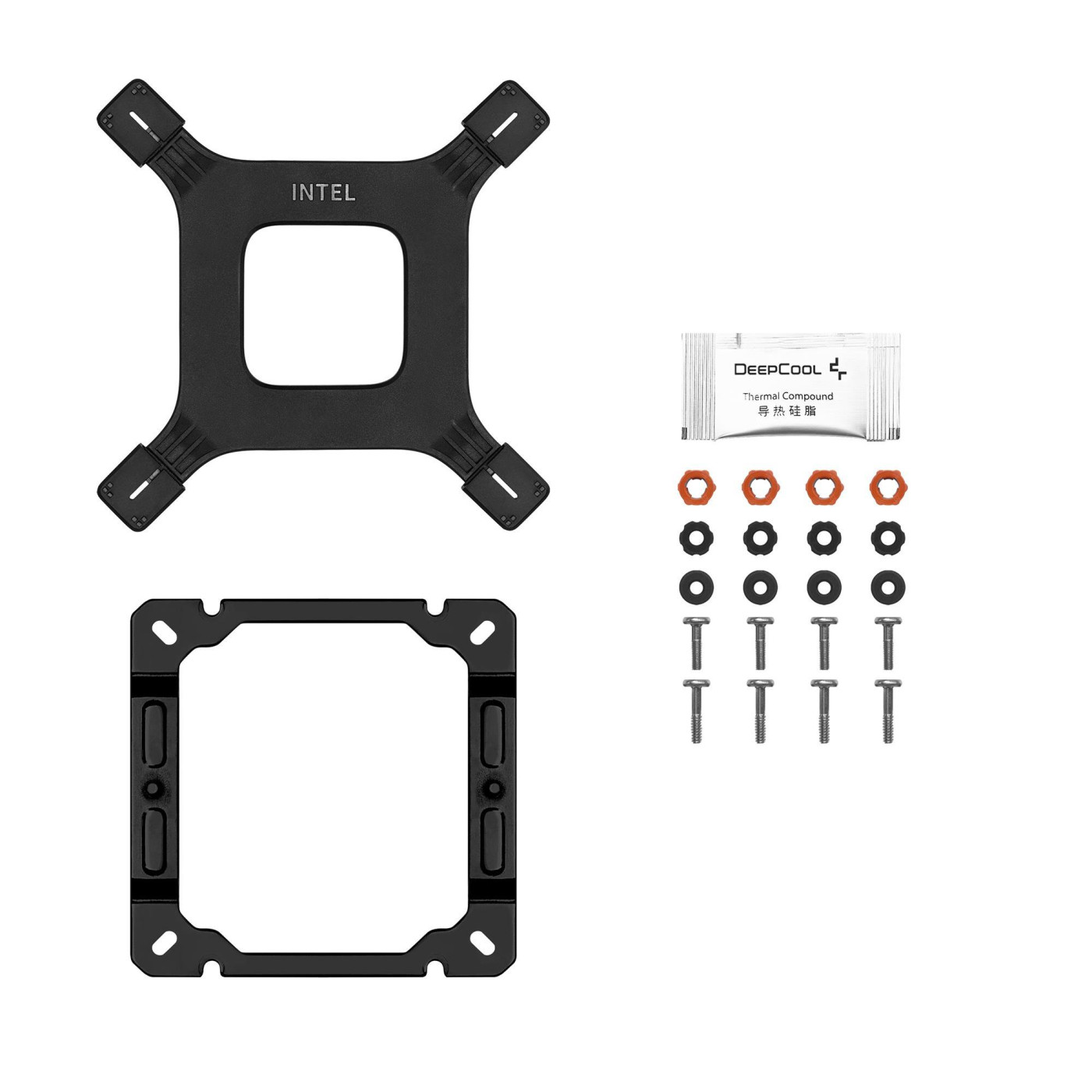 Кулер для процесора Deepcool AG500 BK ARGB V2 (R-AG500-BKAMMN-GJD)