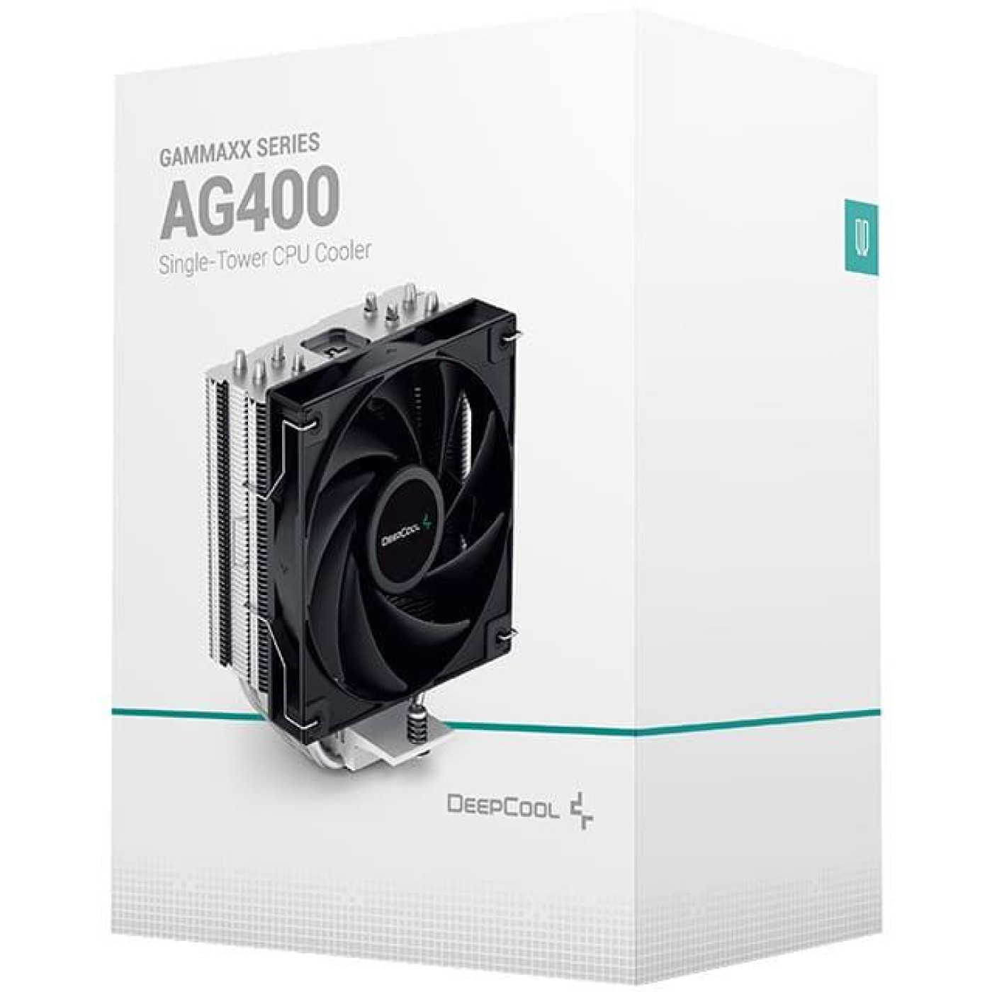 Кулер для процесора Deepcool AG400 1700 AM5 (R-AG400-BKNNMN-G-1)