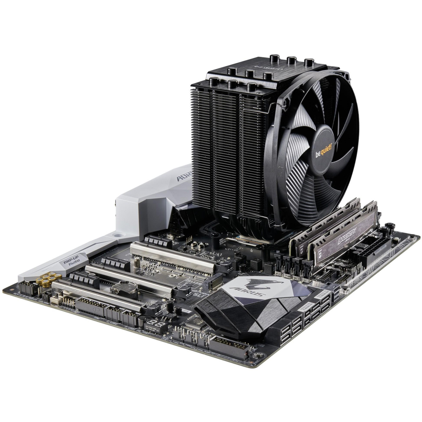 Кулер для процесора Be quiet! Dark Rock 4 (115X/1200/1366/2011/2011v3/1700) (BK021) Б/в,U1