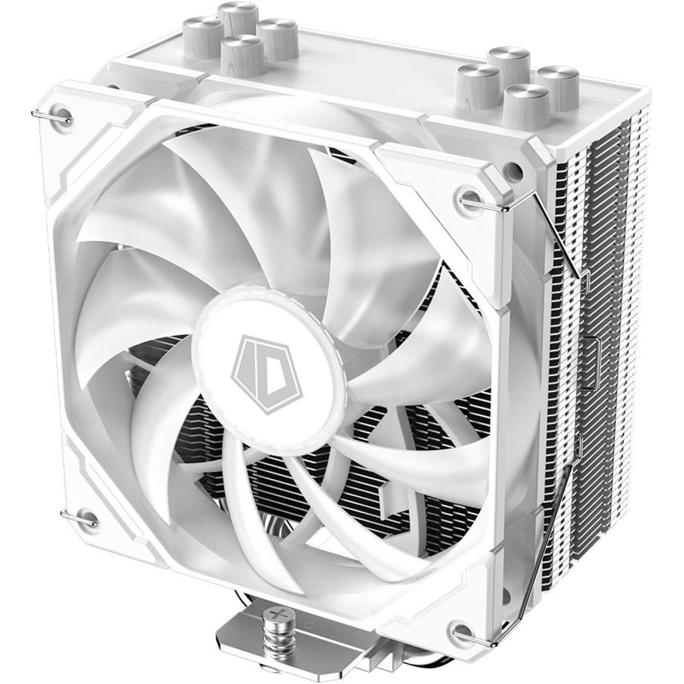Кулер для процесора ID-Cooling SE-224-XTS White(only AMD) (SE-224-XTS WHITE (only AMD)) Б/в