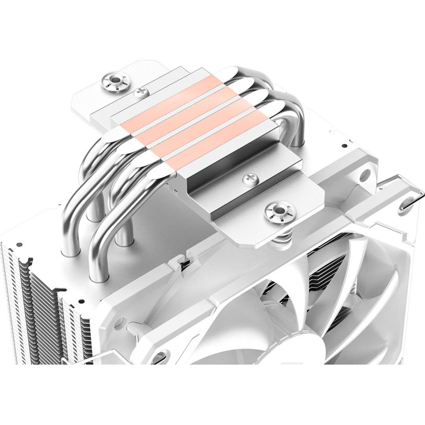 Кулер для процесора ID-Cooling SE-224-XTS White(only AMD) (SE-224-XTS WHITE (only AMD)) Б/в