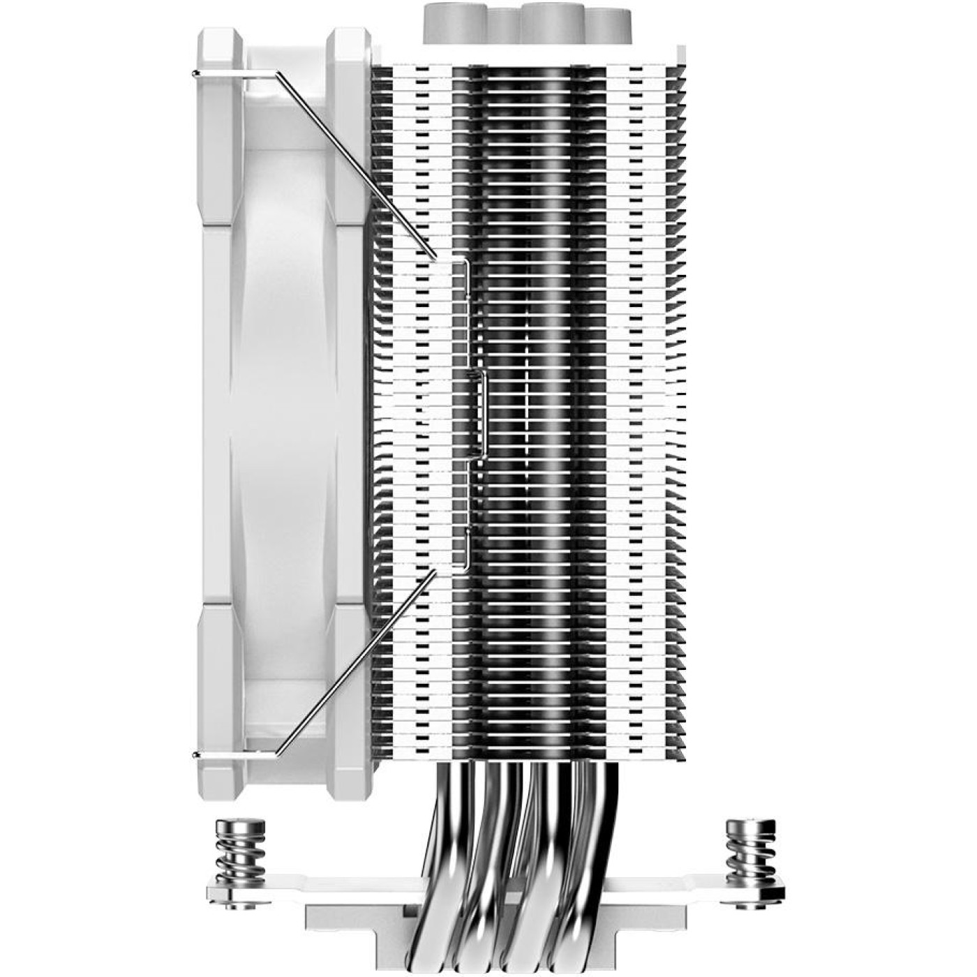 Кулер для процесора ID-Cooling SE-224-XTS White(only AMD) (SE-224-XTS WHITE (only AMD)) Б/в
