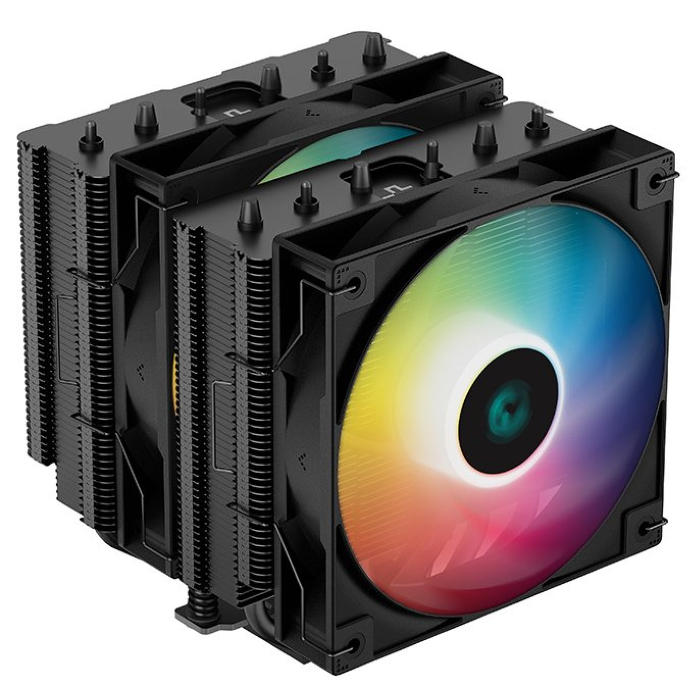 Кулер для процессора Deepcool AG620 BK ARGB 1700 AM5 (R-AG620-BKANMN-G-2) (AG620 BK ARGB)
