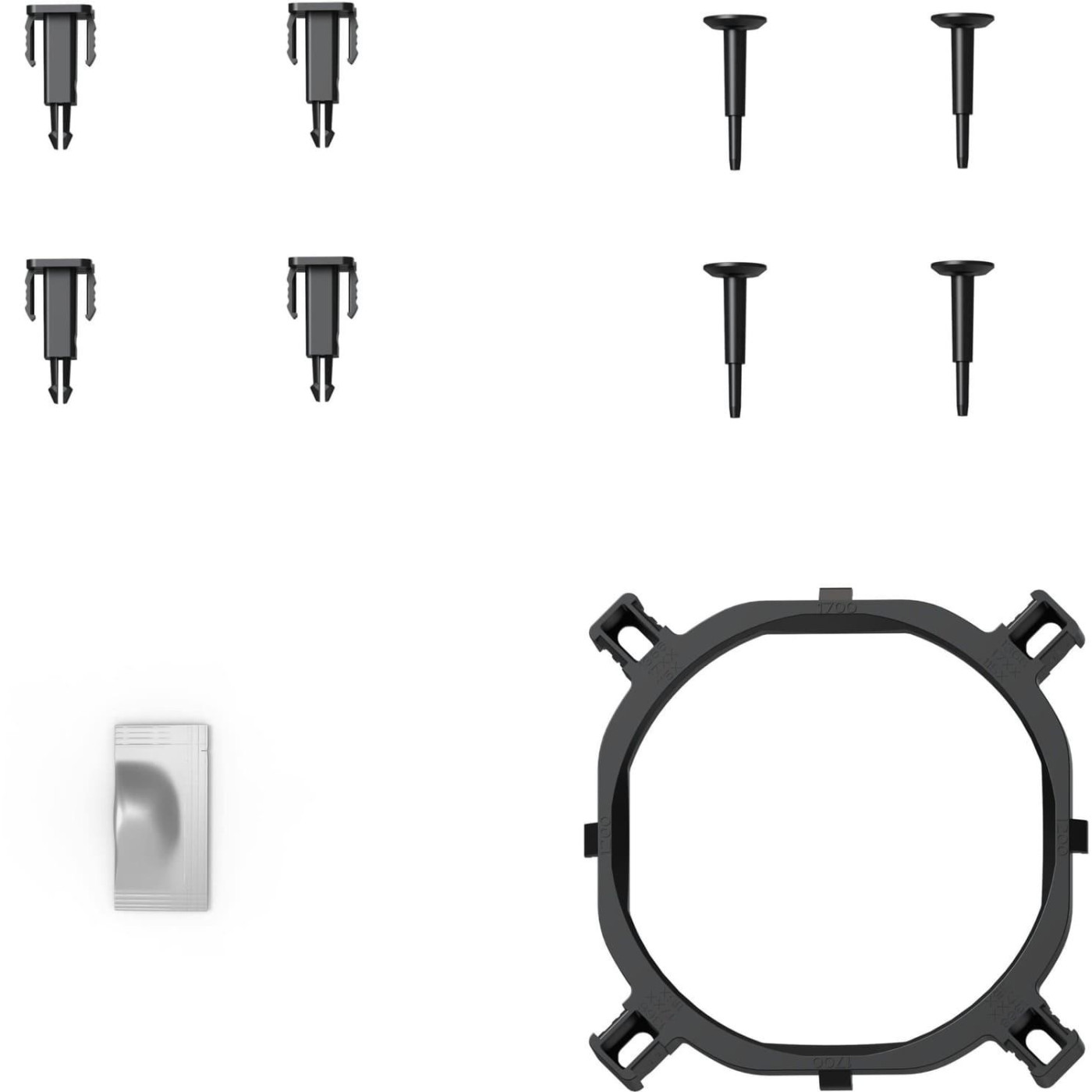 Вентилятор OCYPUS BETA A10 120MM Black (BETA-A10-BK1NNWN00X-GL)