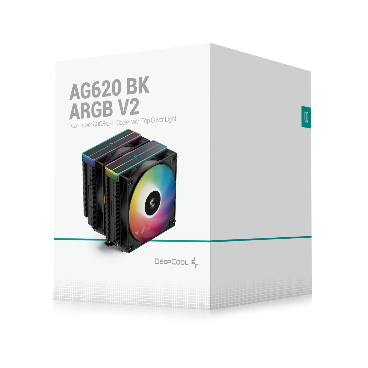 Кулер для процесора Deepcool AG620 BK ARGB V2 (R-AG620-BKAMMN-GJD)
