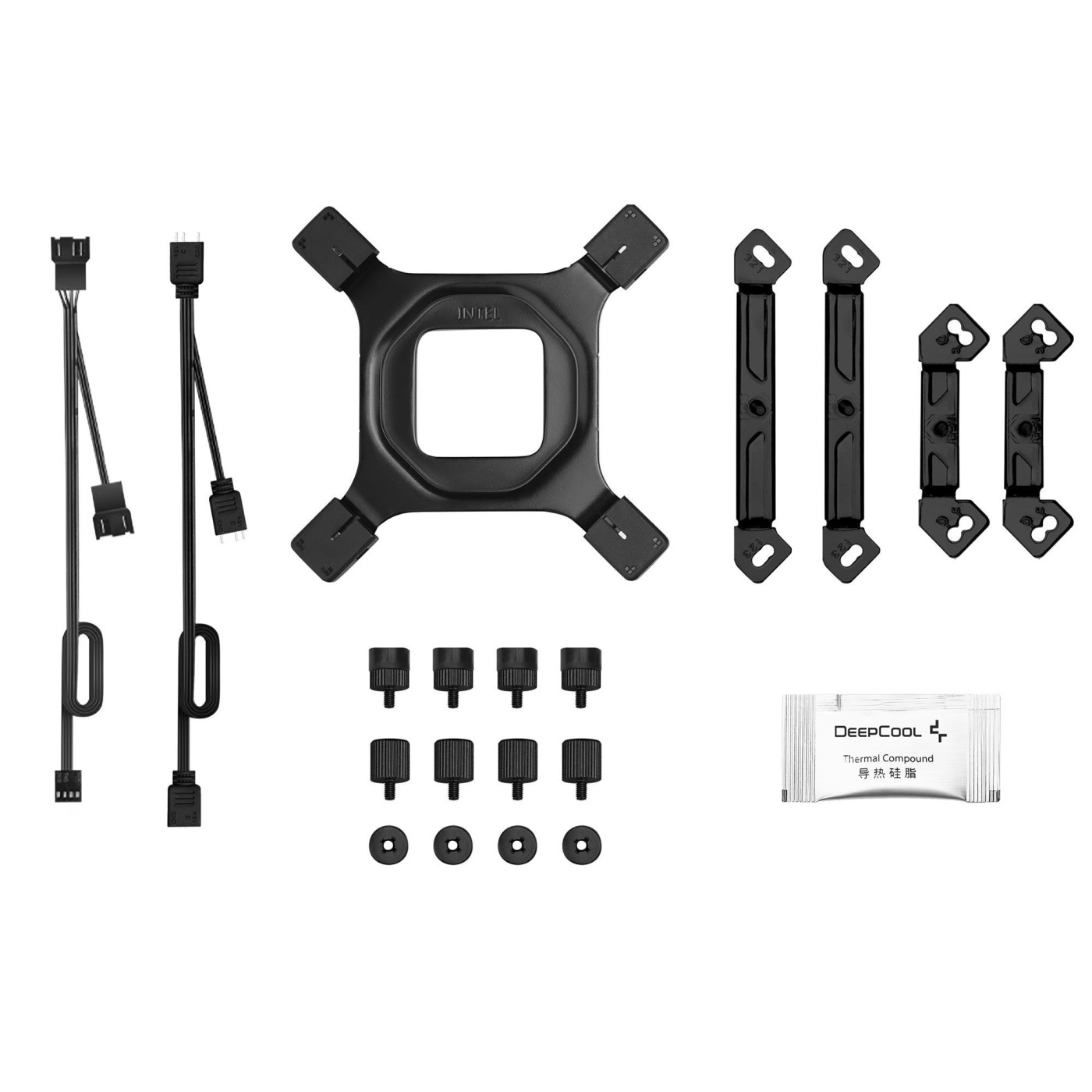 Кулер для процесора Deepcool AG620 BK ARGB V2 (R-AG620-BKAMMN-GJD)