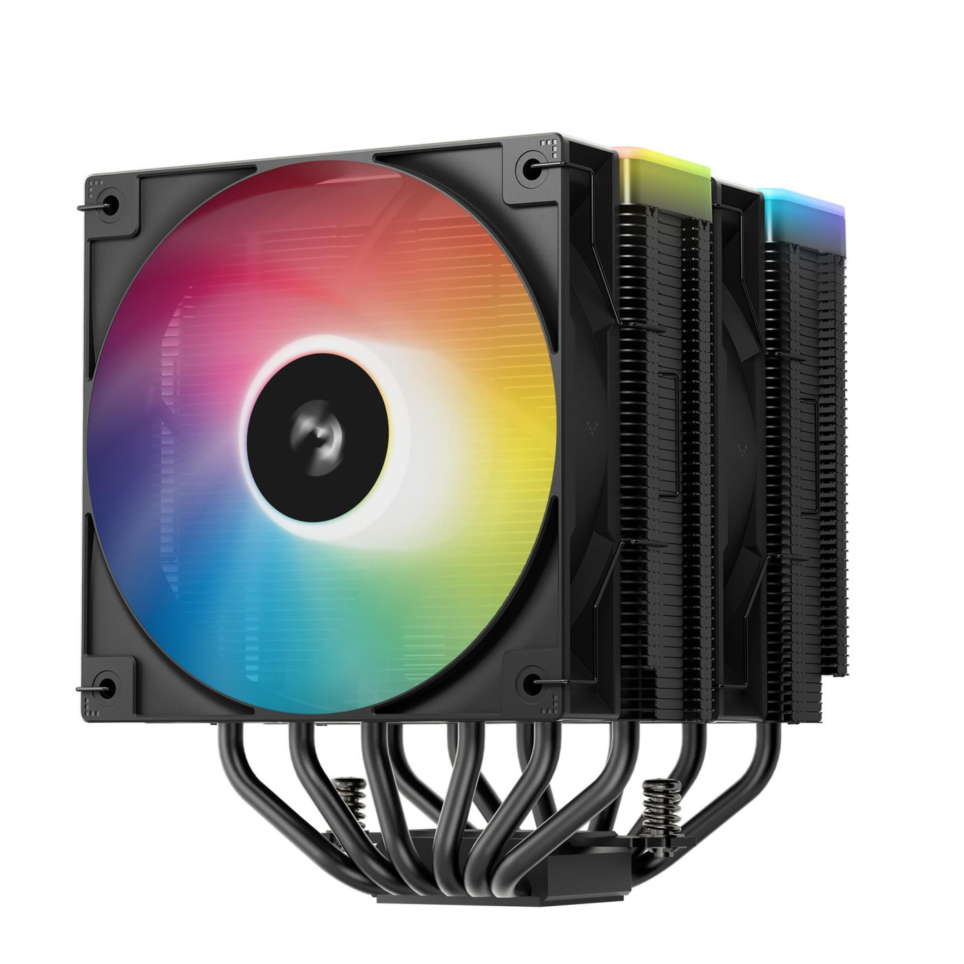 Кулер для процесора Deepcool AG620 BK ARGB V2 (R-AG620-BKAMMN-GJD)