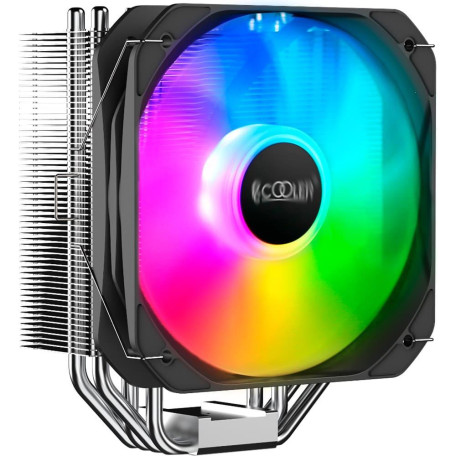 Кулер для процессора PcCooler PсCOOLER Paladin 400 ARGB (R3-J410WWHAXX-GL)