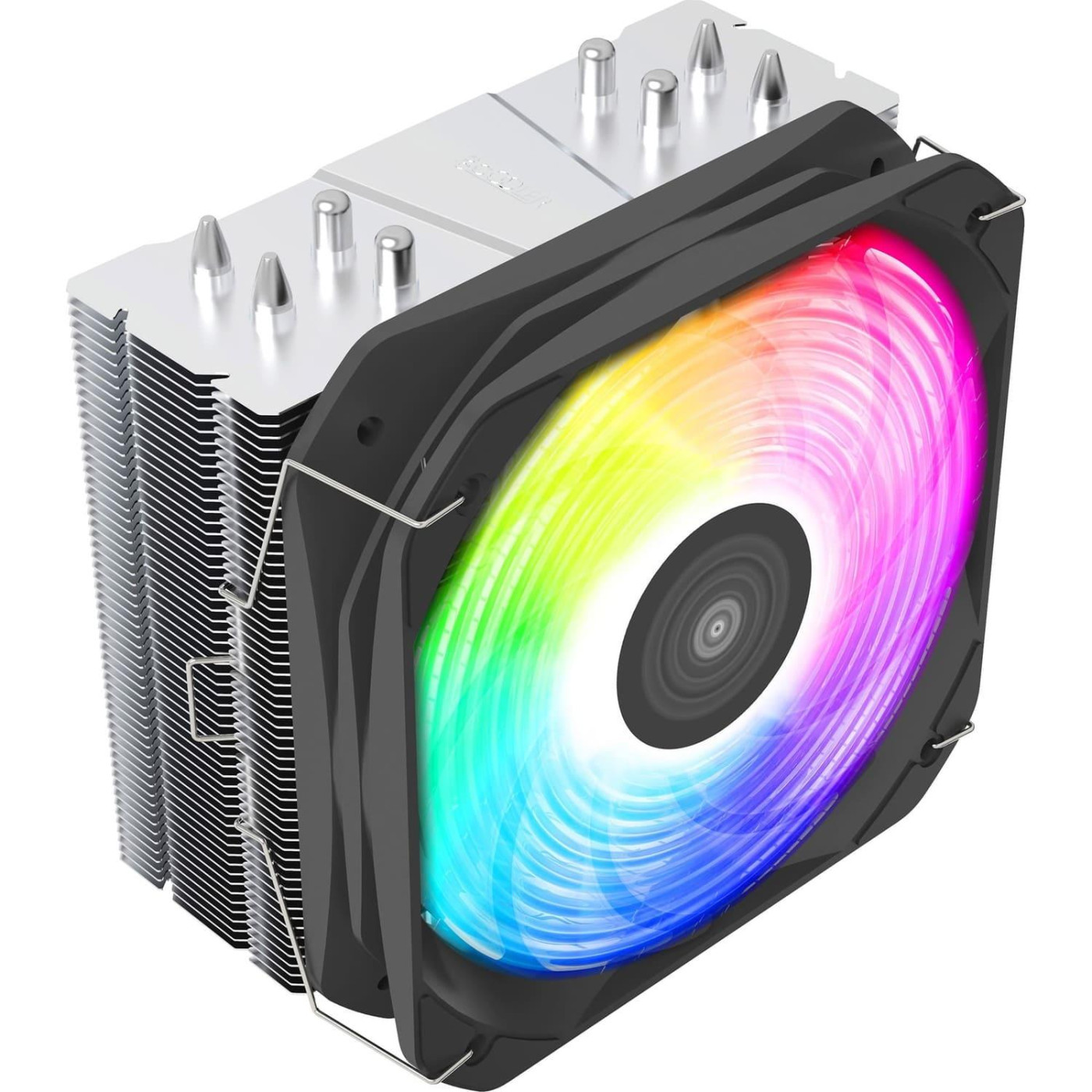 Кулер для процессора PcCooler PсCOOLER Paladin 400 ARGB (R3-J410WWHAXX-GL)