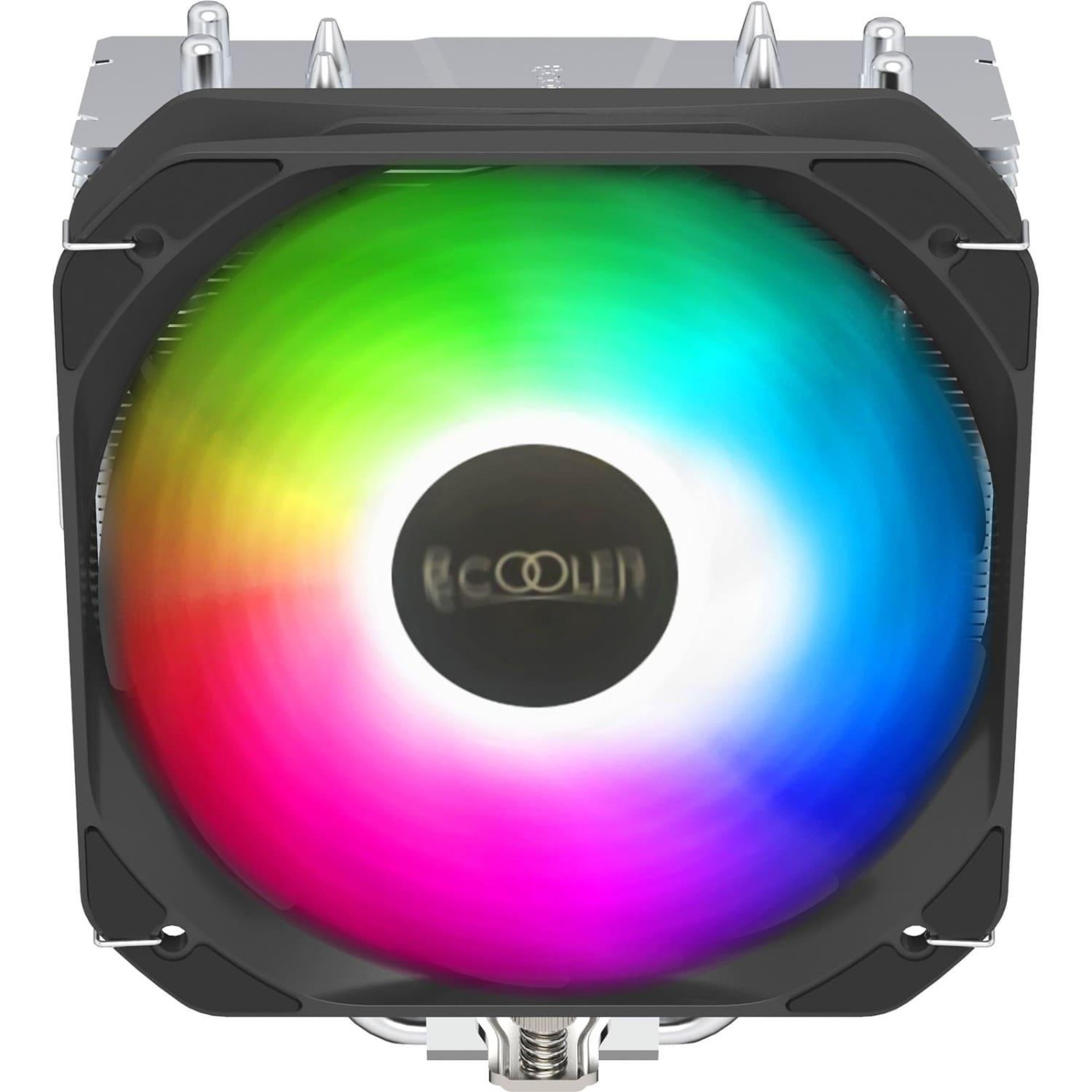 Кулер для процессора PcCooler PсCOOLER Paladin 400 ARGB (R3-J410WWHAXX-GL)