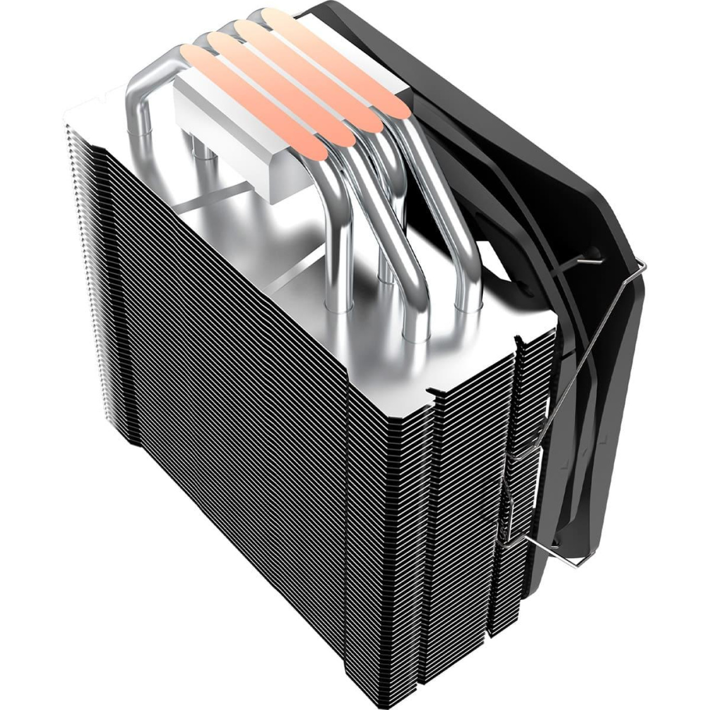 Кулер для процессора PcCooler PсCOOLER Paladin 400 ARGB (R3-J410WWHAXX-GL)