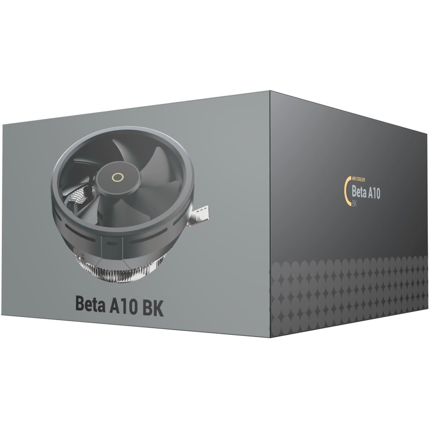 Вентилятор OCYPUS BETA A10 120MM Black (BETA-A10-BK1NNWN00X-GL)