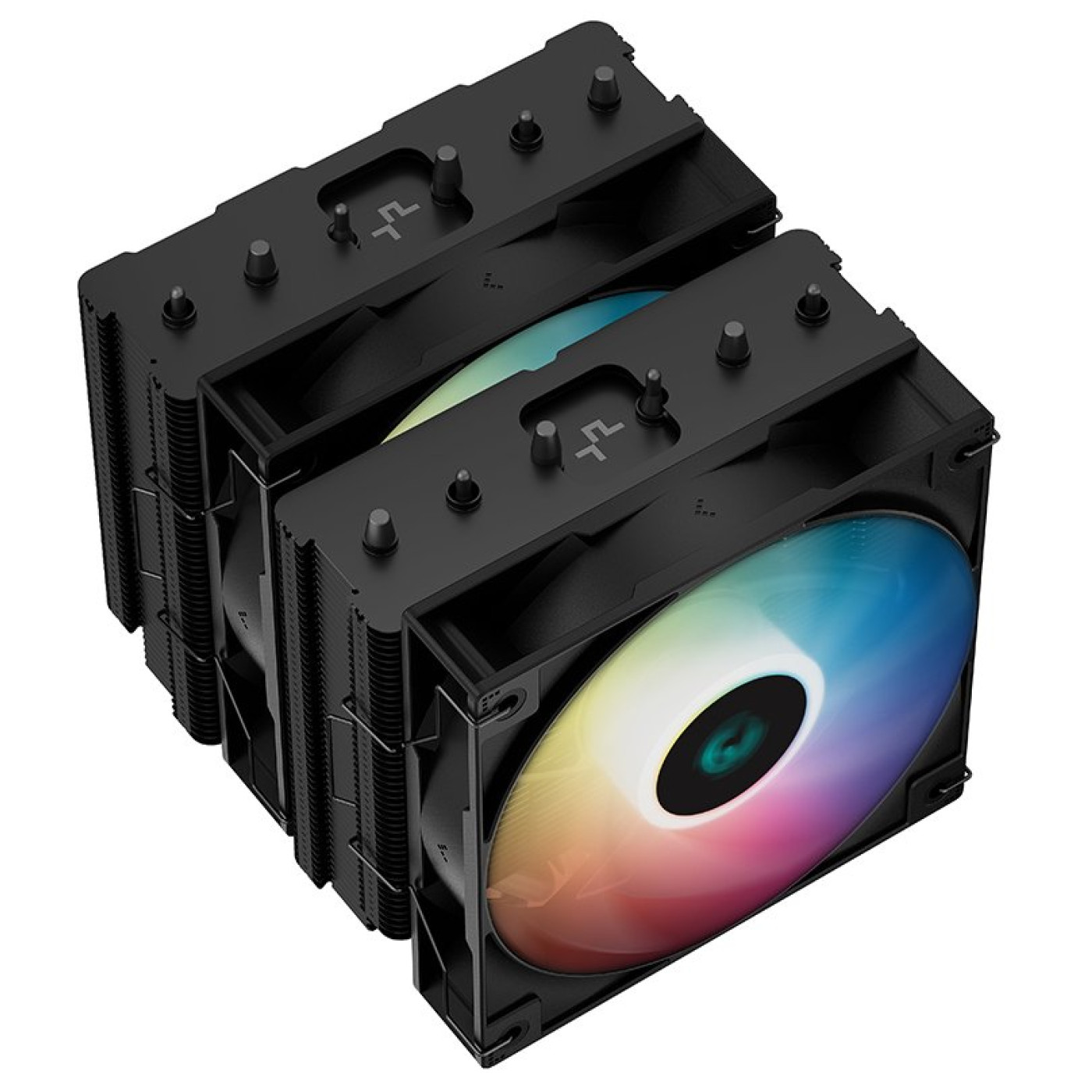 Кулер для процессора Deepcool AG620 BK ARGB 1700 AM5 (R-AG620-BKANMN-G-2) (AG620 BK ARGB)