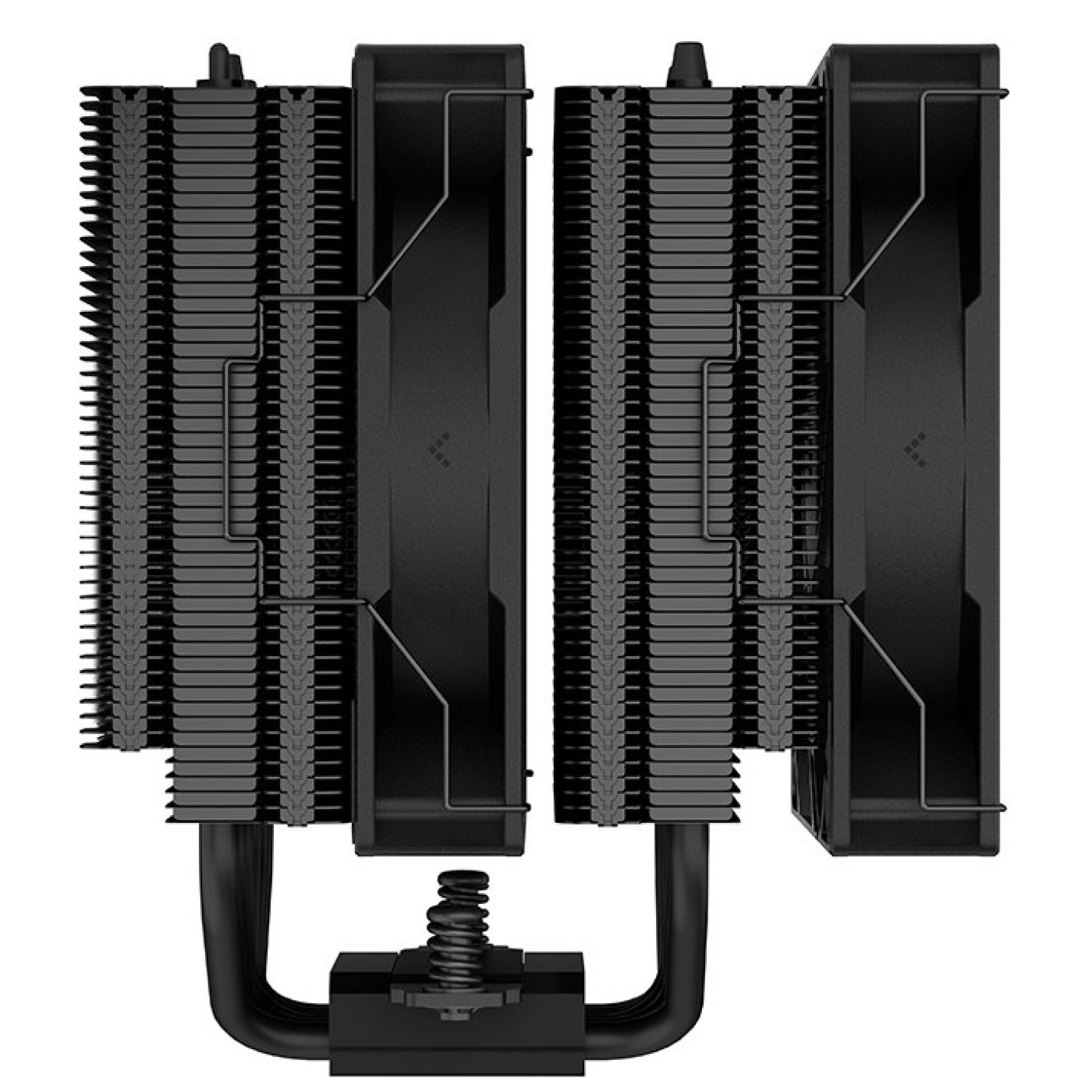 Кулер для процессора Deepcool AG620 BK ARGB 1700 AM5 (R-AG620-BKANMN-G-2) (AG620 BK ARGB)