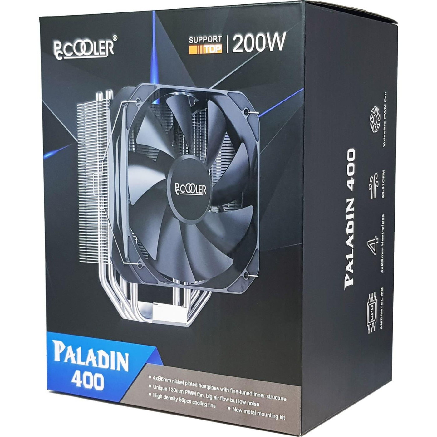 Кулер для процессора PcCooler PALADIN 400 (PALADIN 400) Б/у,U1