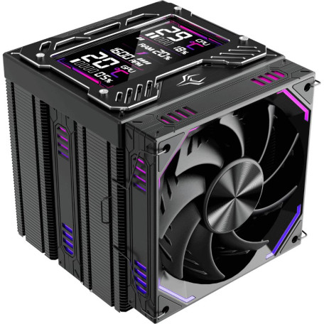 Кулер для процесора 1stPlayer FT12DSL-6 Black (FT12DSL-6-BK)