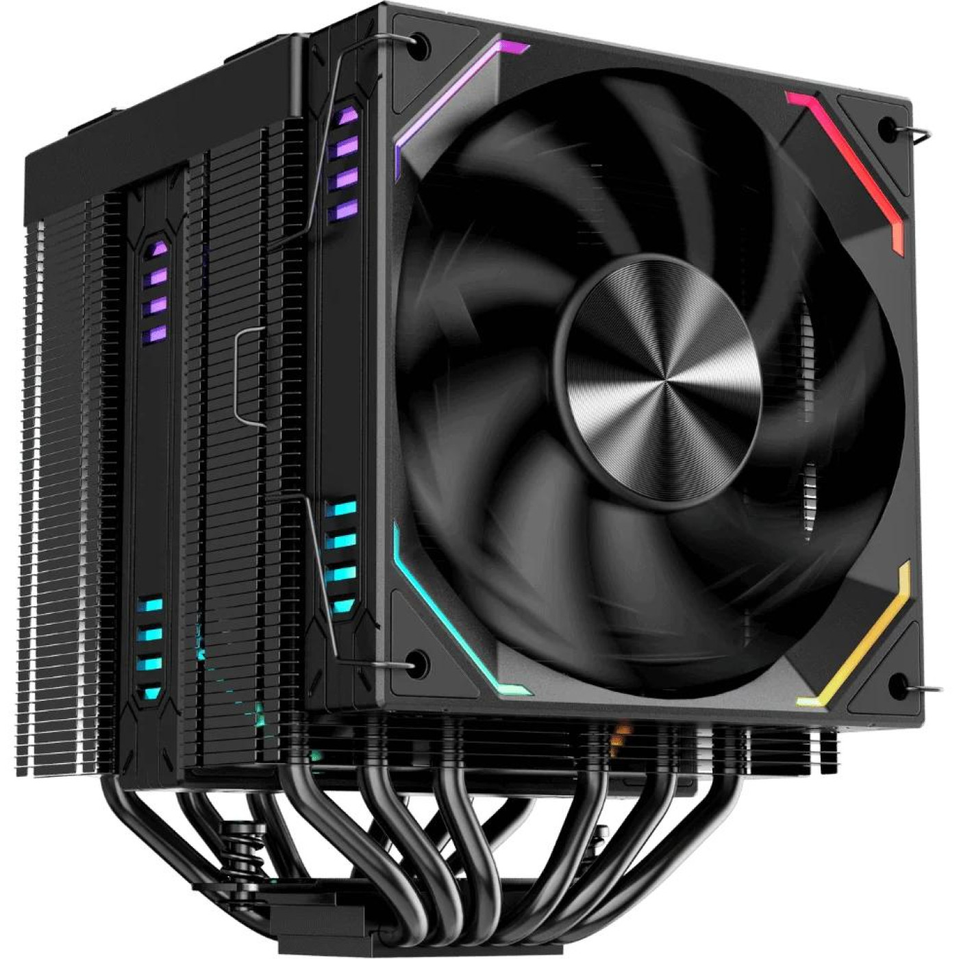 Кулер для процесора 1stPlayer FT12DSL-6 Black (FT12DSL-6-BK)