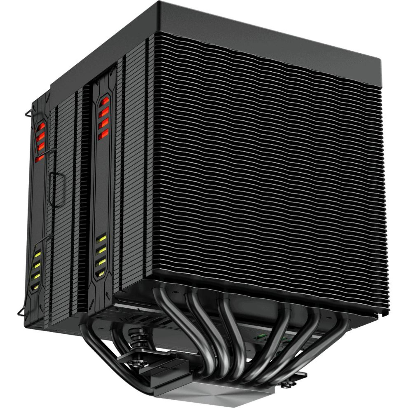Кулер для процесора 1stPlayer FT12DSL-6 Black (FT12DSL-6-BK)