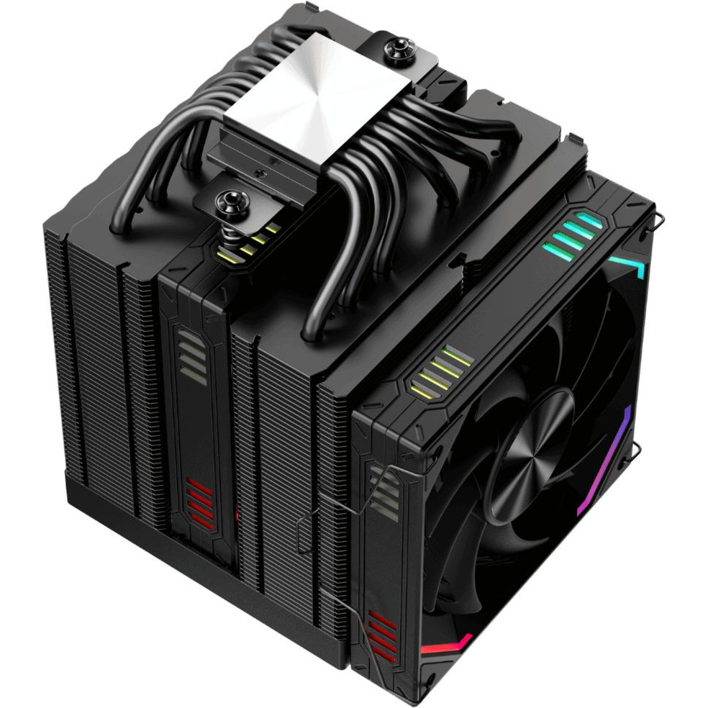 Кулер для процесора 1stPlayer FT12DSL-6 Black (FT12DSL-6-BK)