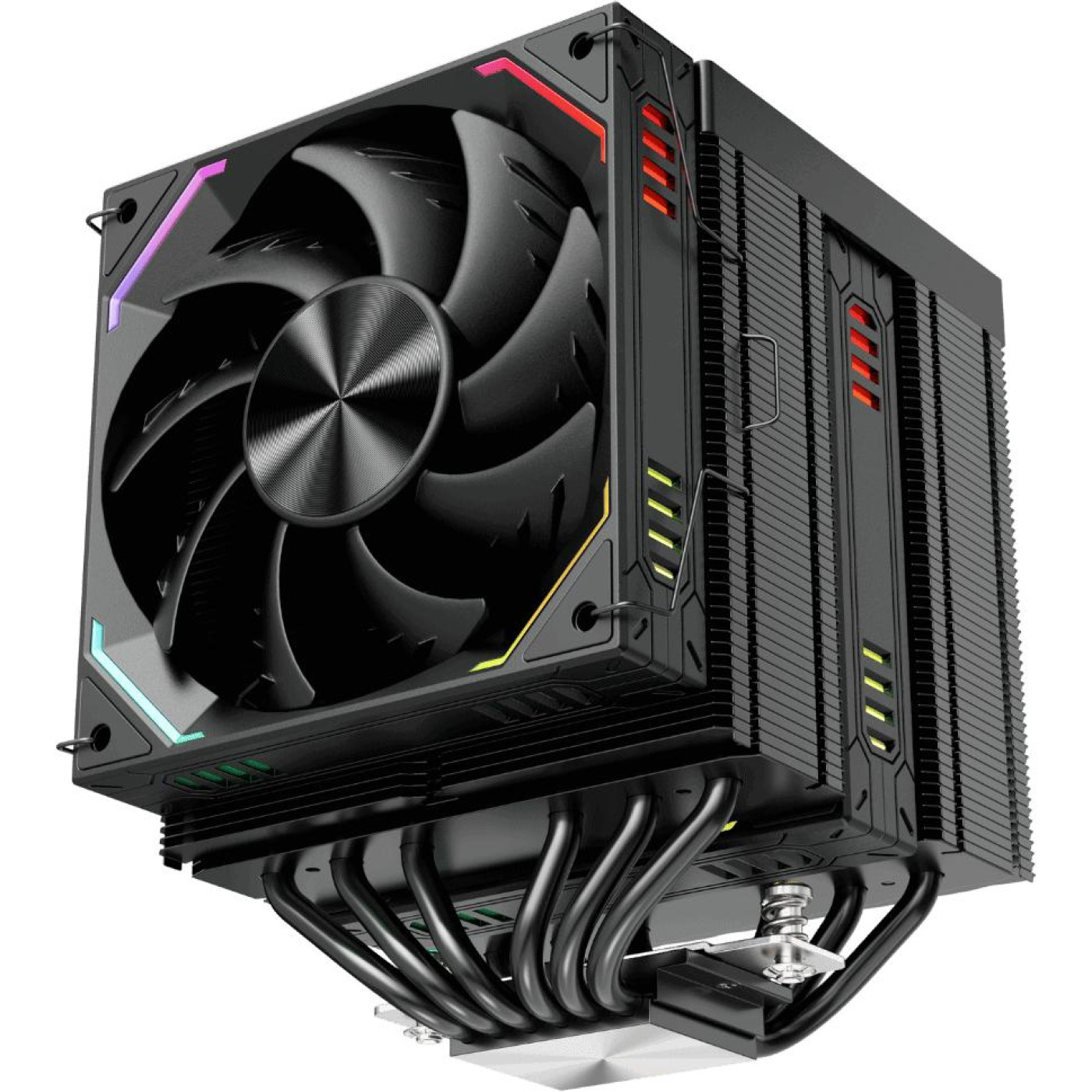 Кулер для процесора 1stPlayer FT12DSL-6 Black (FT12DSL-6-BK)