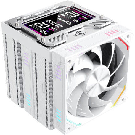 Кулер для процесора 1stPlayer FT12DSL-6 White (FT12DSL-6-WH)