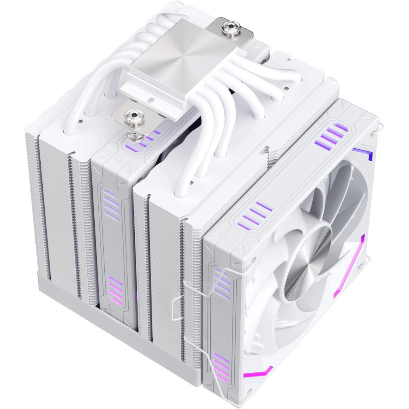Кулер для процесора 1stPlayer FT12DSL-6 White (FT12DSL-6-WH)