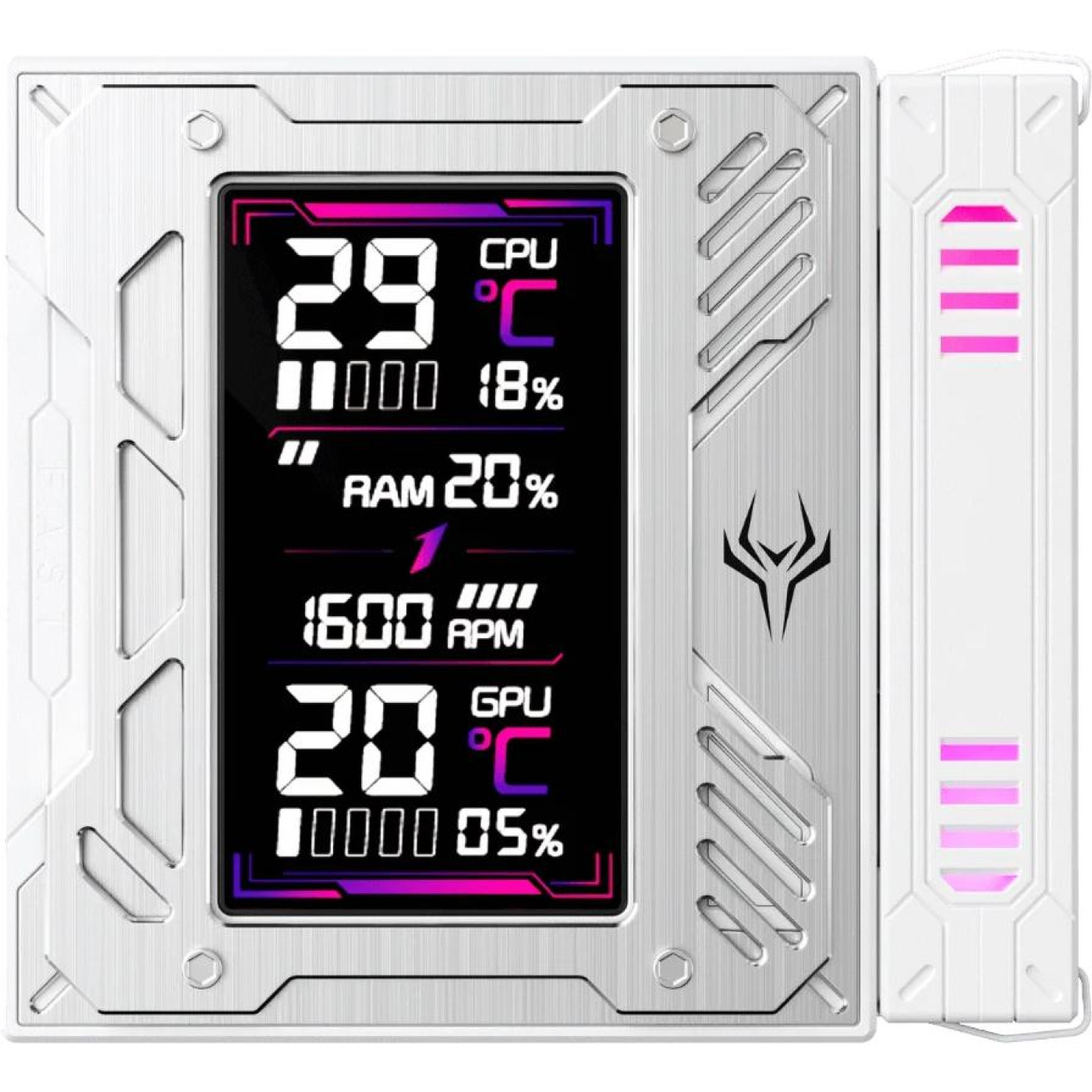 Кулер для процесора 1stPlayer FT12DSL-6 White (FT12DSL-6-WH)