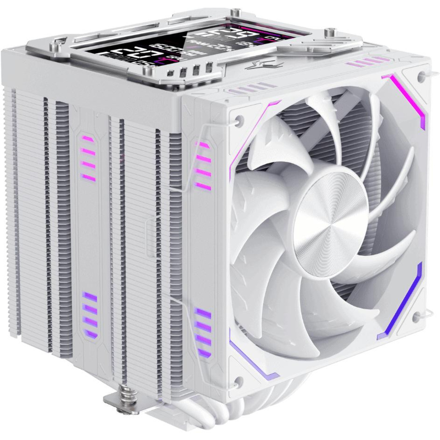 Кулер для процесора 1stPlayer FT12DSL-6 White (FT12DSL-6-WH)