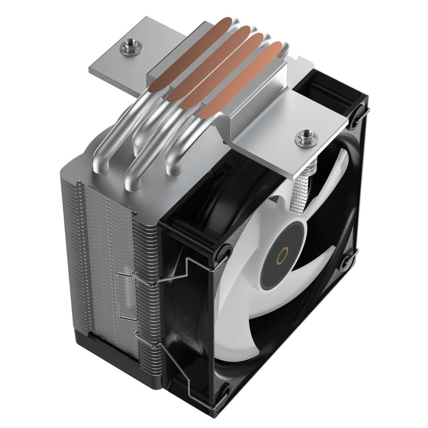 Кулер для процесора OCYPUS GAMMA A40 BK ARGB DIGITAL (GAMMA-A40-BK1NAWD00X-GL)