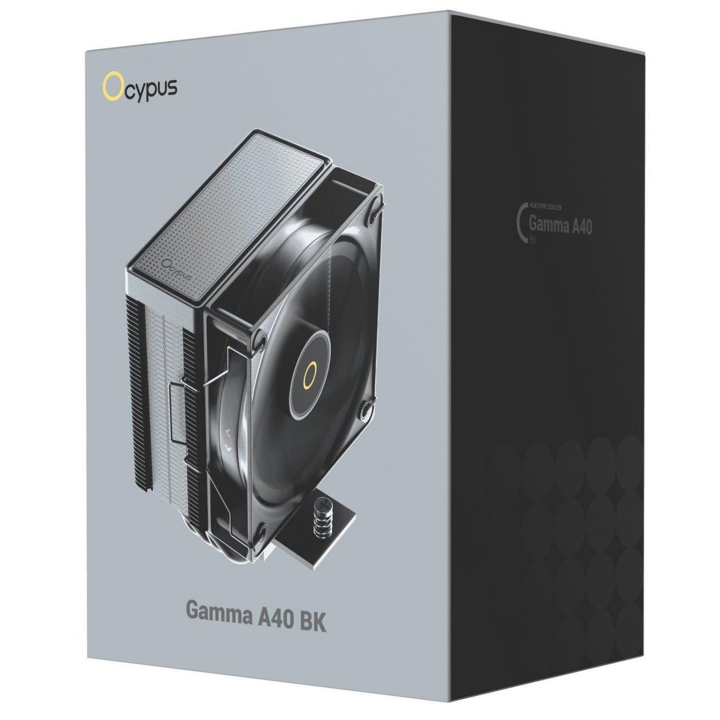 Кулер для процесора OCYPUS GAMMA A40 BK (GAMMA-A40-BK1NNWN00X-GL)