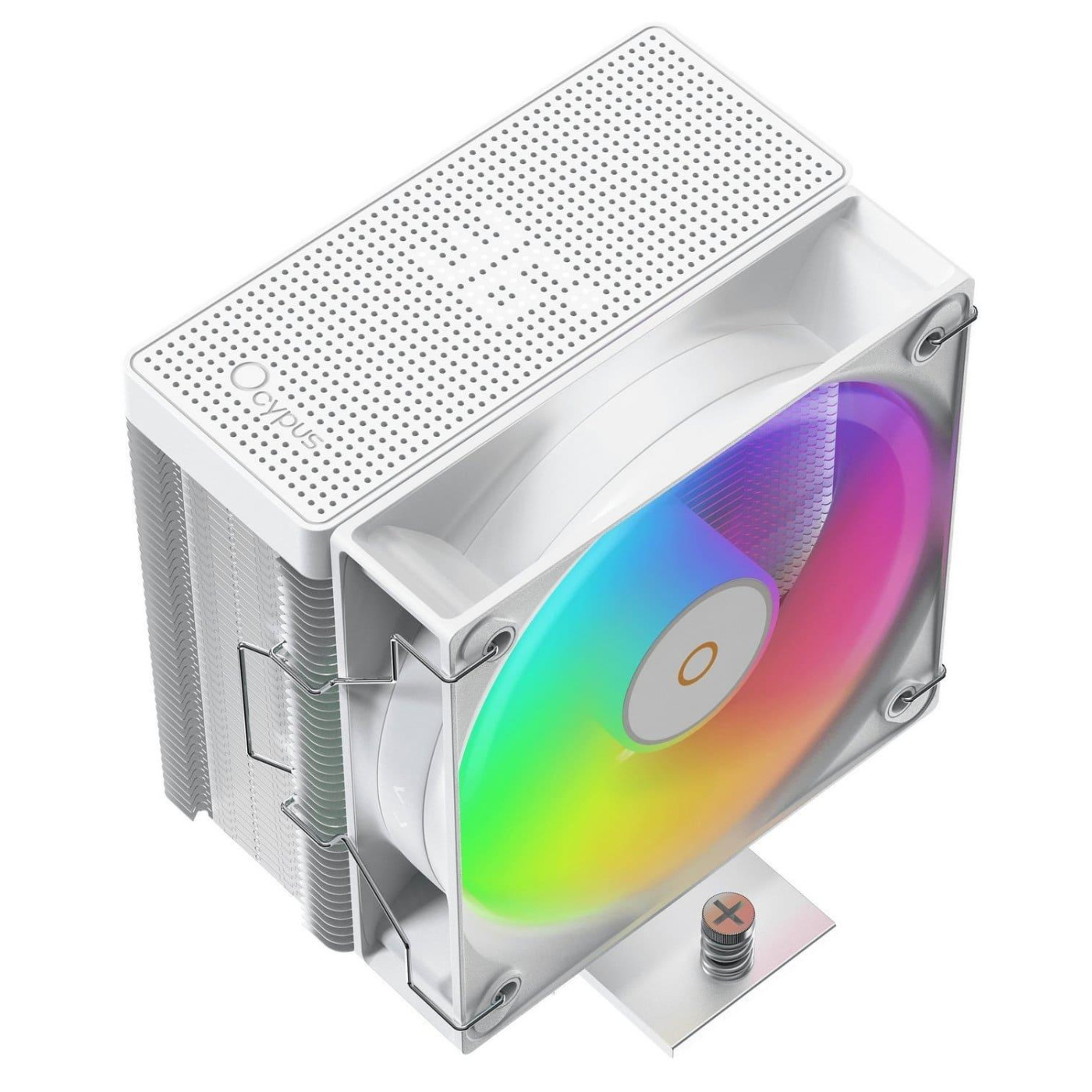 Кулер для процесора Ocypus GAMMA A40 WH ARGB DIGITAL (GAMMA-A40-WH1NAWD00X-GL)