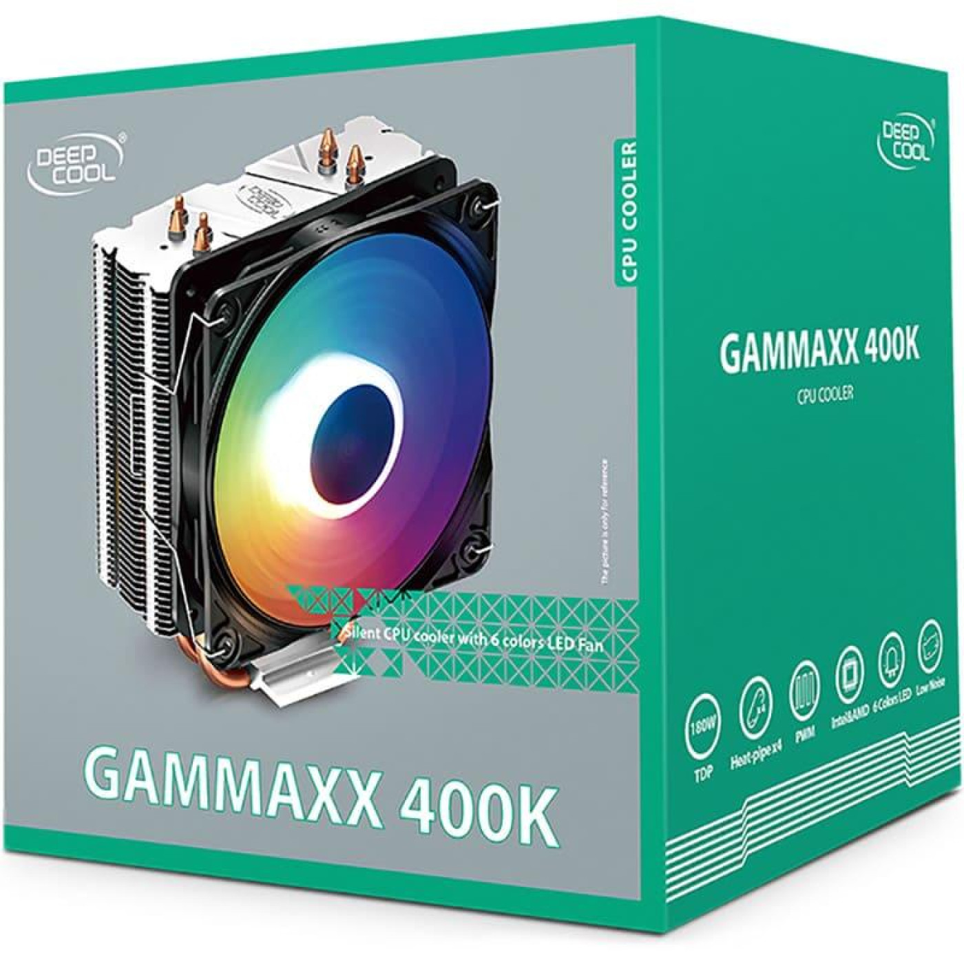 Кулер для процесора DeepCool Gammaxx 400K (MCH4-GMX400V2-K) Б/в